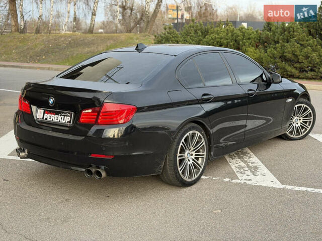 Чорний БМВ 5 Серія, об'ємом двигуна 2.5 л та пробігом 230 тис. км за 11999 $, фото 8 на Automoto.ua
