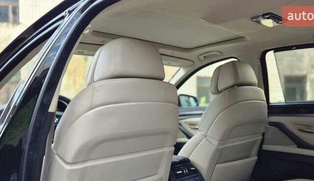 Черный БМВ 5 Серия, объемом двигателя 3 л и пробегом 227 тыс. км за 11800 $, фото 15 на Automoto.ua