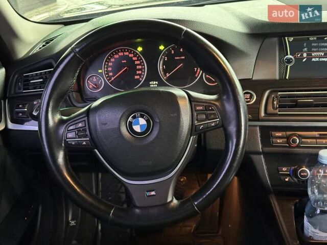 Черный БМВ 5 Серия, объемом двигателя 3 л и пробегом 256 тыс. км за 11999 $, фото 25 на Automoto.ua