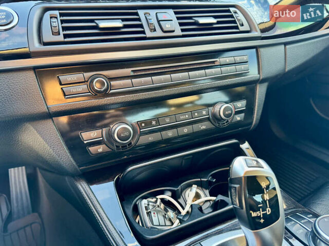 Черный БМВ 5 Серия, объемом двигателя 2.98 л и пробегом 185 тыс. км за 14700 $, фото 15 на Automoto.ua