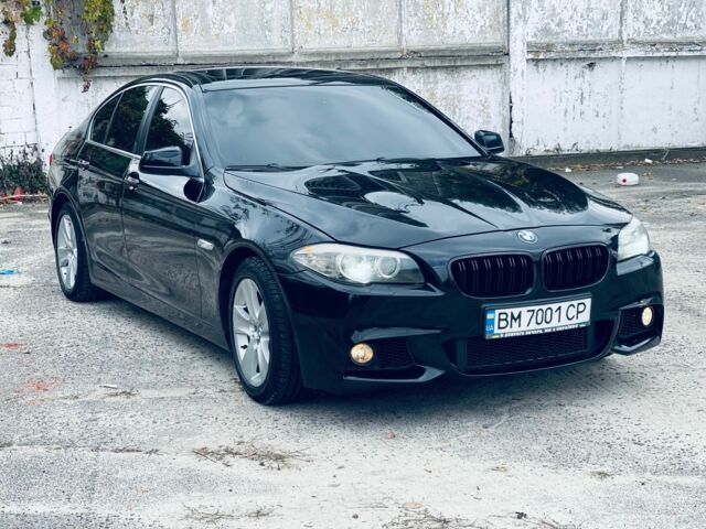 Черный БМВ 5 Серия, объемом двигателя 3 л и пробегом 281 тыс. км за 9970 $, фото 2 на Automoto.ua