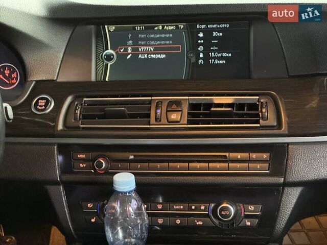 Черный БМВ 5 Серия, объемом двигателя 3 л и пробегом 256 тыс. км за 11999 $, фото 27 на Automoto.ua