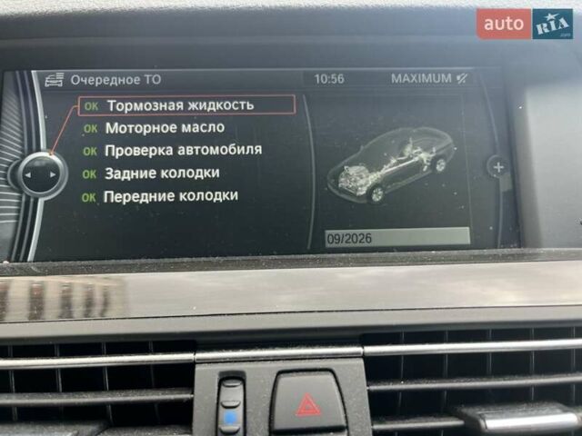 Черный БМВ 5 Серия, объемом двигателя 2.99 л и пробегом 201 тыс. км за 23000 $, фото 7 на Automoto.ua