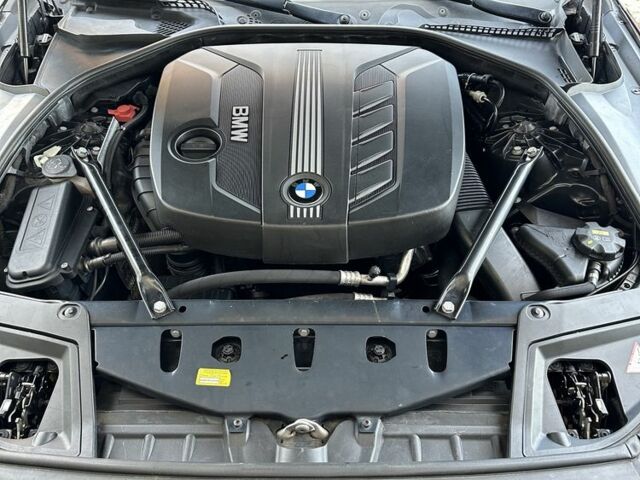 Черный БМВ 5 Серия, объемом двигателя 2 л и пробегом 240 тыс. км за 14300 $, фото 4 на Automoto.ua