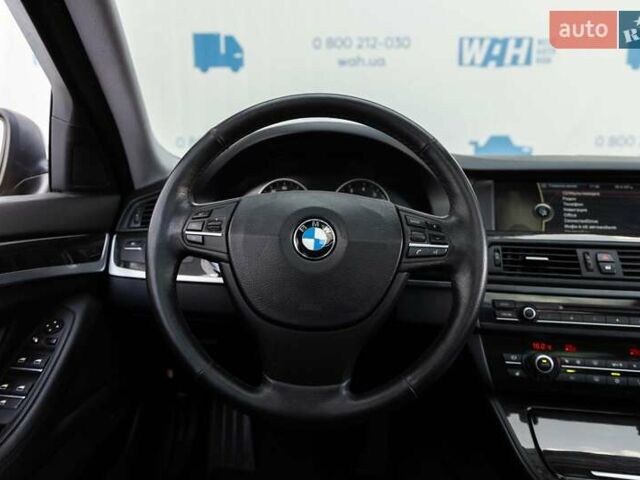 Черный БМВ 5 Серия, объемом двигателя 2 л и пробегом 274 тыс. км за 12300 $, фото 21 на Automoto.ua