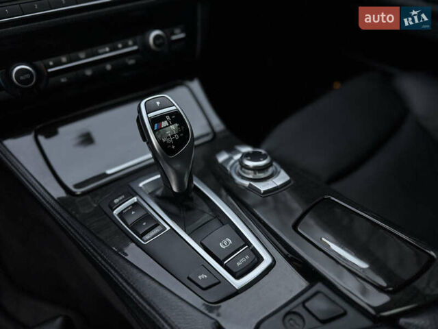 Черный БМВ 5 Серия, объемом двигателя 3 л и пробегом 215 тыс. км за 13400 $, фото 22 на Automoto.ua