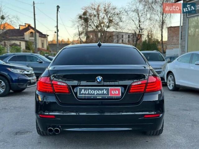 Черный БМВ 5 Серия, объемом двигателя 2 л и пробегом 269 тыс. км за 15690 $, фото 9 на Automoto.ua