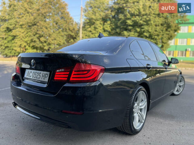 Черный БМВ 5 Серия, объемом двигателя 2 л и пробегом 300 тыс. км за 17500 $, фото 7 на Automoto.ua