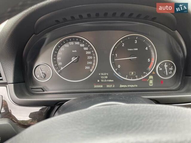 Чорний БМВ 5 Серія, об'ємом двигуна 3 л та пробігом 205 тис. км за 20300 $, фото 18 на Automoto.ua