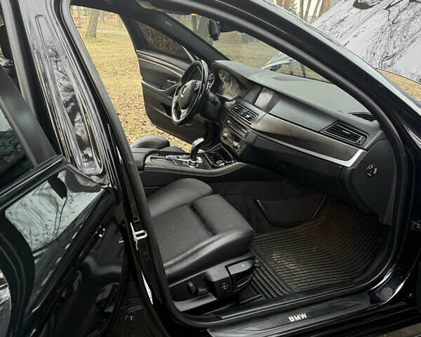 Черный БМВ 5 Серия, объемом двигателя 2 л и пробегом 265 тыс. км за 14500 $, фото 9 на Automoto.ua