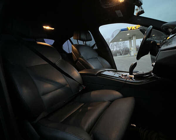 Черный БМВ 5 Серия, объемом двигателя 2 л и пробегом 165 тыс. км за 12000 $, фото 14 на Automoto.ua