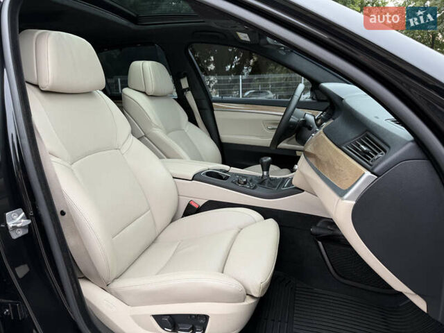 Чорний БМВ 5 Серія, об'ємом двигуна 2.98 л та пробігом 203 тис. км за 18700 $, фото 20 на Automoto.ua