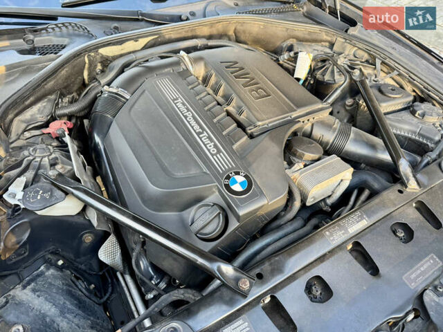 Черный БМВ 5 Серия, объемом двигателя 2.98 л и пробегом 185 тыс. км за 14700 $, фото 19 на Automoto.ua