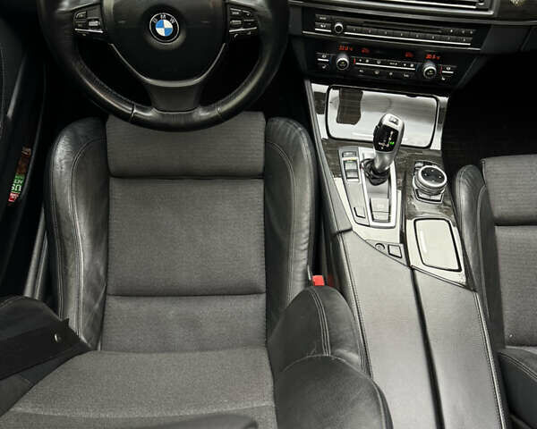 Черный БМВ 5 Серия, объемом двигателя 2 л и пробегом 370 тыс. км за 13300 $, фото 22 на Automoto.ua