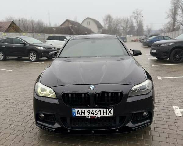 Черный БМВ 5 Серия, объемом двигателя 2.98 л и пробегом 240 тыс. км за 15300 $, фото 7 на Automoto.ua