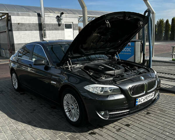 Черный БМВ 5 Серия, объемом двигателя 2 л и пробегом 374 тыс. км за 14800 $, фото 30 на Automoto.ua