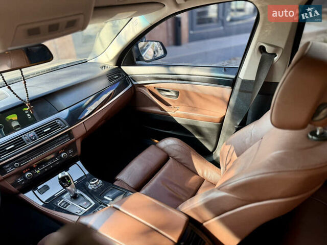 Черный БМВ 5 Серия, объемом двигателя 2 л и пробегом 248 тыс. км за 13500 $, фото 10 на Automoto.ua