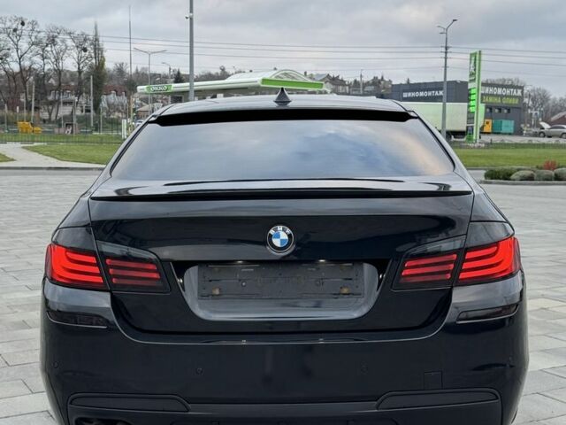 Черный БМВ 5 Серия, объемом двигателя 3 л и пробегом 326 тыс. км за 15500 $, фото 1 на Automoto.ua