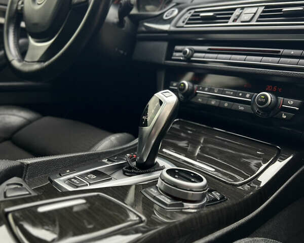 Черный БМВ 5 Серия, объемом двигателя 2 л и пробегом 370 тыс. км за 13300 $, фото 29 на Automoto.ua