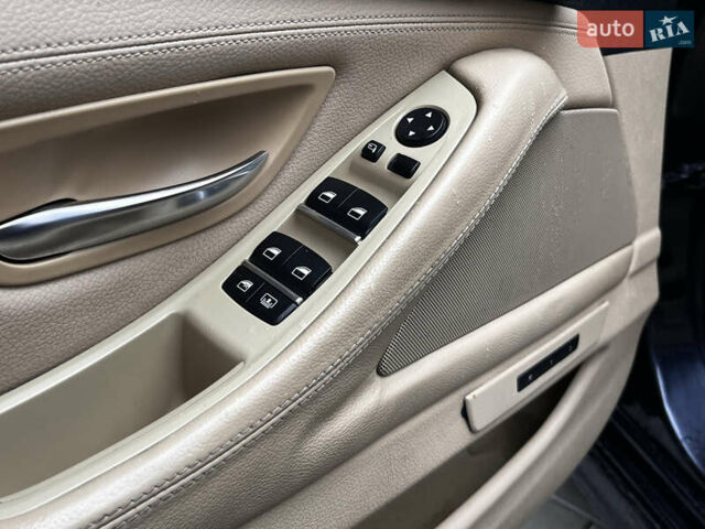 Черный БМВ 5 Серия, объемом двигателя 2.99 л и пробегом 295 тыс. км за 14000 $, фото 16 на Automoto.ua