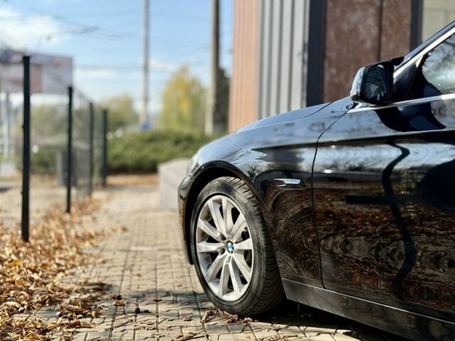 Черный БМВ 5 Серия, объемом двигателя 2 л и пробегом 248 тыс. км за 13500 $, фото 19 на Automoto.ua