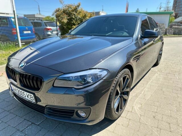 Черный БМВ 5 Серия, объемом двигателя 3 л и пробегом 171 тыс. км за 15699 $, фото 6 на Automoto.ua