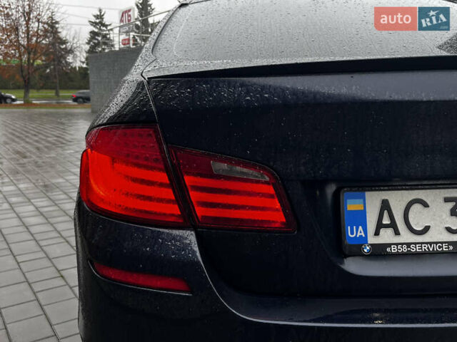 Черный БМВ 5 Серия, объемом двигателя 2.99 л и пробегом 295 тыс. км за 14000 $, фото 11 на Automoto.ua