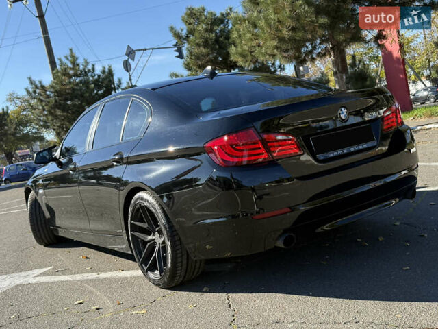Чорний БМВ 5 Серія, об'ємом двигуна 2.98 л та пробігом 240 тис. км за 13800 $, фото 5 на Automoto.ua