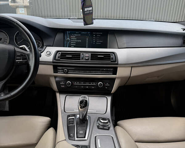 Черный БМВ 5 Серия, объемом двигателя 2.99 л и пробегом 333 тыс. км за 17500 $, фото 19 на Automoto.ua