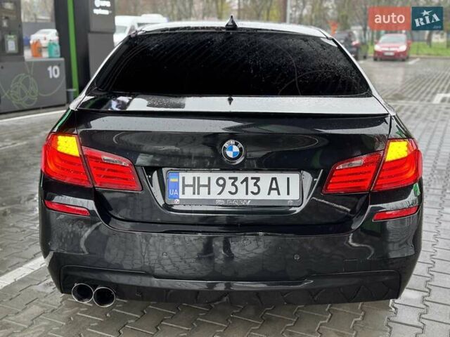 Черный БМВ 5 Серия, объемом двигателя 3 л и пробегом 256 тыс. км за 11999 $, фото 20 на Automoto.ua