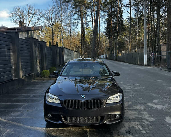 Черный БМВ 5 Серия, объемом двигателя 2 л и пробегом 206 тыс. км за 13700 $, фото 9 на Automoto.ua