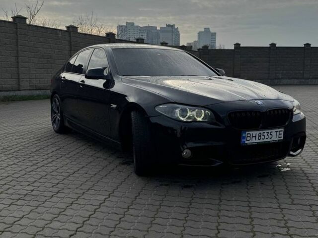 Черный БМВ 5 Серия, объемом двигателя 3 л и пробегом 219 тыс. км за 13000 $, фото 1 на Automoto.ua