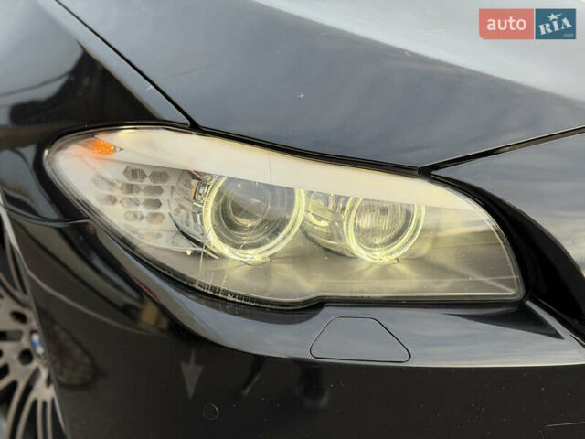 Чорний БМВ 5 Серія, об'ємом двигуна 2.5 л та пробігом 230 тис. км за 11999 $, фото 3 на Automoto.ua