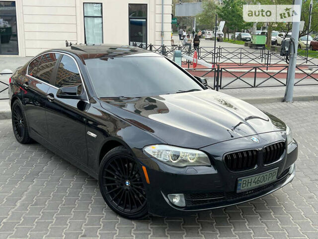 Черный БМВ 5 Серия, объемом двигателя 2 л и пробегом 265 тыс. км за 15200 $, фото 4 на Automoto.ua