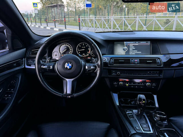 Черный БМВ 5 Серия, объемом двигателя 2.99 л и пробегом 340 тыс. км за 20500 $, фото 38 на Automoto.ua