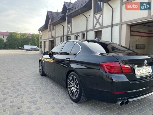 Черный БМВ 5 Серия, объемом двигателя 3 л и пробегом 278 тыс. км за 11500 $, фото 6 на Automoto.ua