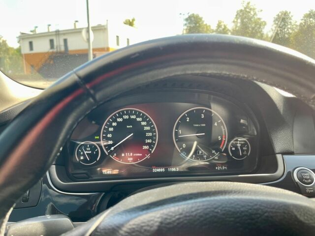 Чорний БМВ 5 Серія, об'ємом двигуна 3 л та пробігом 324 тис. км за 16700 $, фото 15 на Automoto.ua