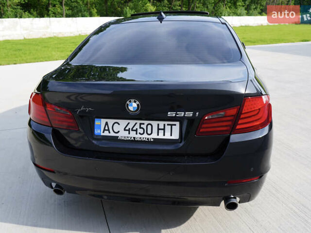 Черный БМВ 5 Серия, объемом двигателя 3 л и пробегом 215 тыс. км за 15850 $, фото 36 на Automoto.ua