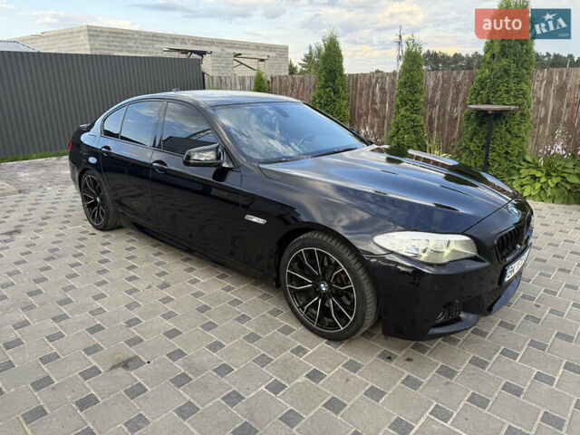 Черный БМВ 5 Серия, объемом двигателя 2.99 л и пробегом 333 тыс. км за 17500 $, фото 4 на Automoto.ua