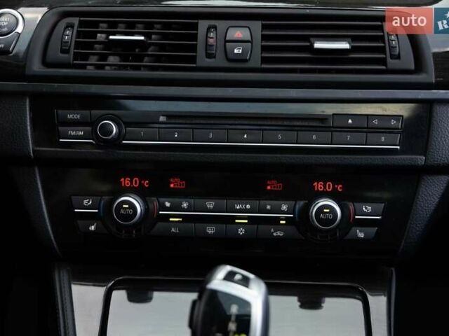 Черный БМВ 5 Серия, объемом двигателя 2 л и пробегом 274 тыс. км за 12300 $, фото 25 на Automoto.ua