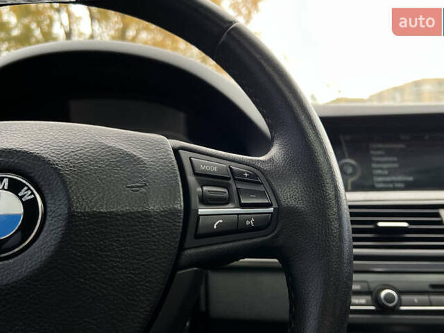 Черный БМВ 5 Серия, объемом двигателя 2 л и пробегом 217 тыс. км за 10700 $, фото 11 на Automoto.ua