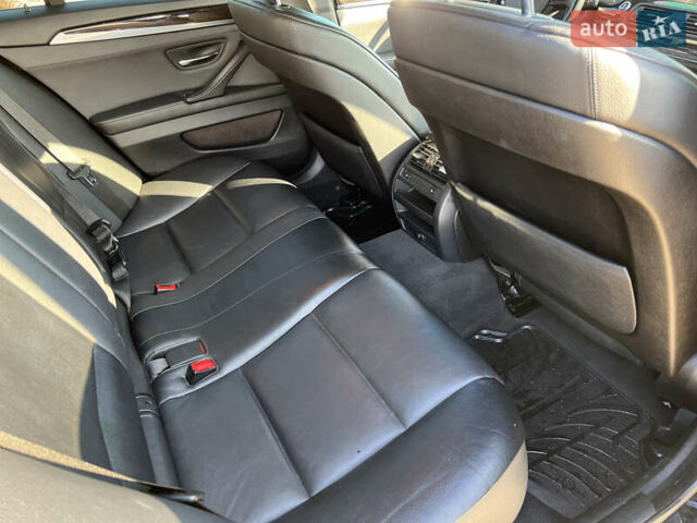 Черный БМВ 5 Серия, объемом двигателя 2 л и пробегом 230 тыс. км за 12400 $, фото 23 на Automoto.ua