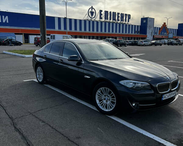 Черный БМВ 5 Серия, объемом двигателя 2 л и пробегом 374 тыс. км за 14800 $, фото 34 на Automoto.ua