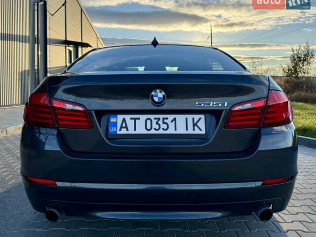 Черный БМВ 5 Серия, объемом двигателя 2.98 л и пробегом 185 тыс. км за 14700 $, фото 4 на Automoto.ua