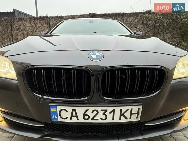 Чорний БМВ 5 Серія, об'ємом двигуна 2 л та пробігом 298 тис. км за 11800 $, фото 21 на Automoto.ua