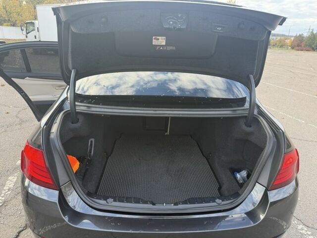 Черный БМВ 5 Серия, объемом двигателя 2 л и пробегом 231 тыс. км за 14500 $, фото 15 на Automoto.ua