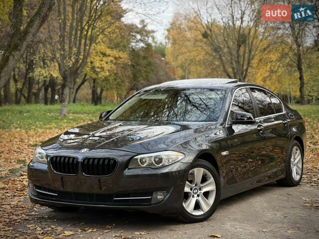 Чорний БМВ 5 Серія, об'ємом двигуна 3 л та пробігом 276 тис. км за 10999 $, фото 63 на Automoto.ua