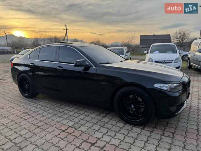 Чорний БМВ 5 Серія, об'ємом двигуна 2.98 л та пробігом 248 тис. км за 12700 $, фото 1 на Automoto.ua