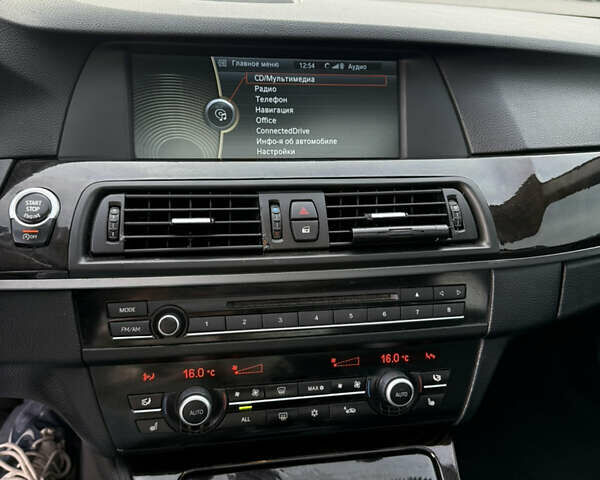 Черный БМВ 5 Серия, объемом двигателя 2 л и пробегом 243 тыс. км за 13350 $, фото 12 на Automoto.ua