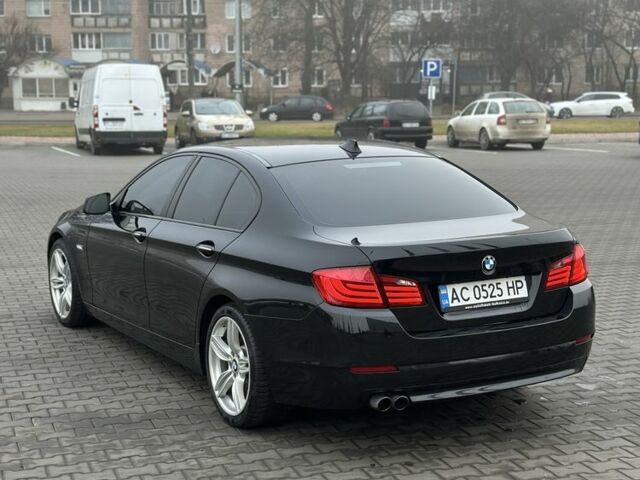 Черный БМВ 5 Серия, объемом двигателя 2 л и пробегом 293 тыс. км за 15999 $, фото 4 на Automoto.ua